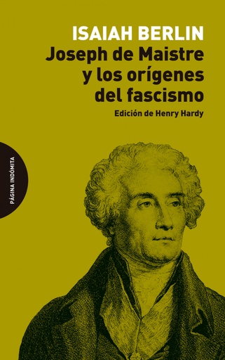 [9788412240474] Joseph de Maistre y los orígenes del fascismo