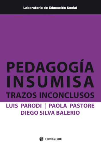 [9788491808411] Pedagogía insumisa