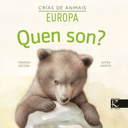 [9788416721849] Quen son? Crías de animais - Europa