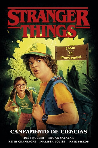 [9788467945812] STRANGER THINGS 4. CAMPAMENTO DE CIENCIAS