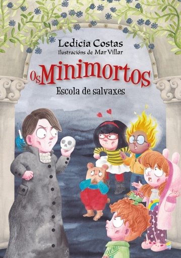 [9788491219071] Escola de salvaxes. Os Minimortos