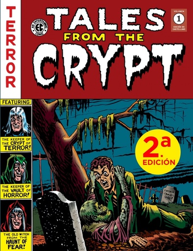 [9788418320330] TALES FROM THE CRYPT VOL. 1 (THE EC ARCHIVES)