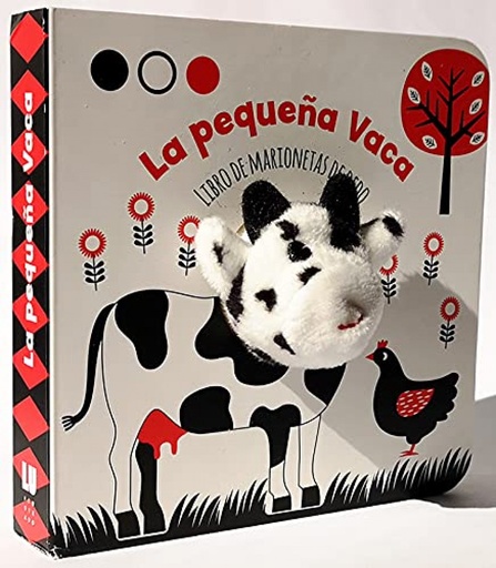 [9788417452872] La pequeña vaca (libro de marionetas de dedo)