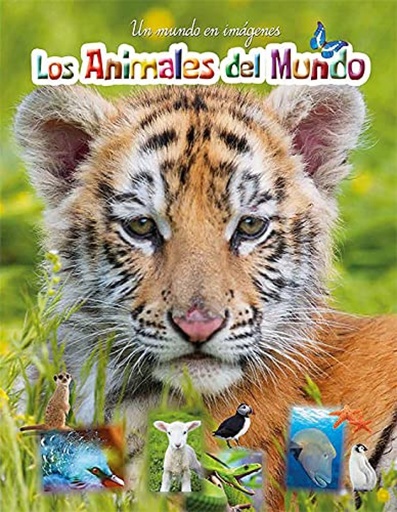 [9788418350122] Los animales del mundo