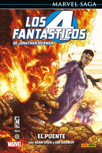 [9788413340876] LOS 4 FANTASTICOS