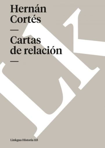 [9788490070970] Cartas de relación