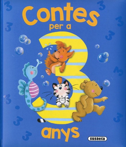 [9788467774351] Contes per a 3 anys