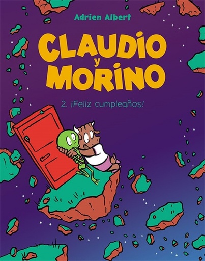 [9788418215469] Claudio y Morino 2. ¡Feliz cumpleaños!