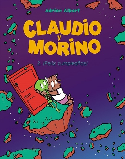 [9788418215469] Claudio y Morino 2. ¡Feliz cumpleaños!