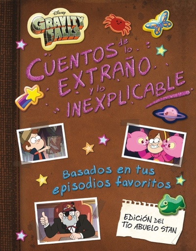 [9788418335662] Gravity Falls. Cuentos de lo extraño y lo inexplicable