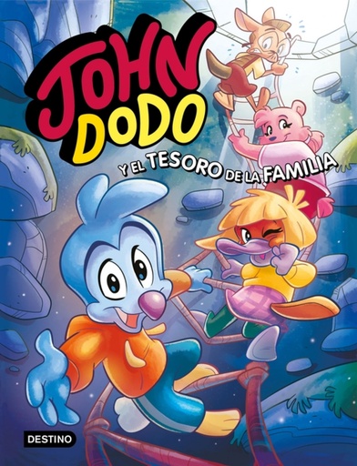 [9788408241706] John Dodo 1. John Dodo y el tesoro de la familia