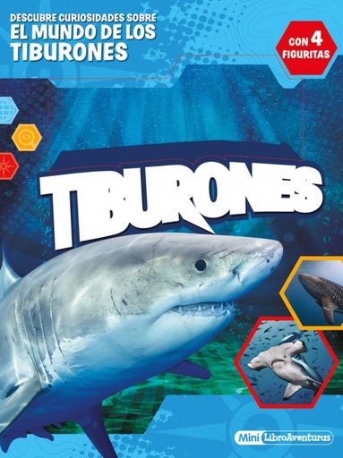 [9788408236368] Tiburones. Mini-Libroaventuras