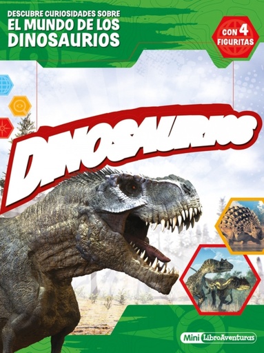 [9788408236375] Dinosaurios. Mini-Libroaventuras