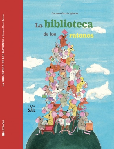 [9788412078053] La Biblioteca de los Ratones