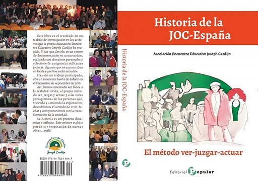 [9788478848645] Historia de la JOC-España