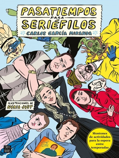 [9788408243267] Pasatiempos para seriéfilos