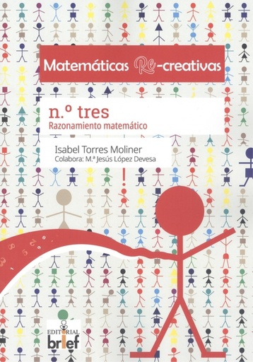 [9788418641091] Matemáticas Re-creativas n.º 3