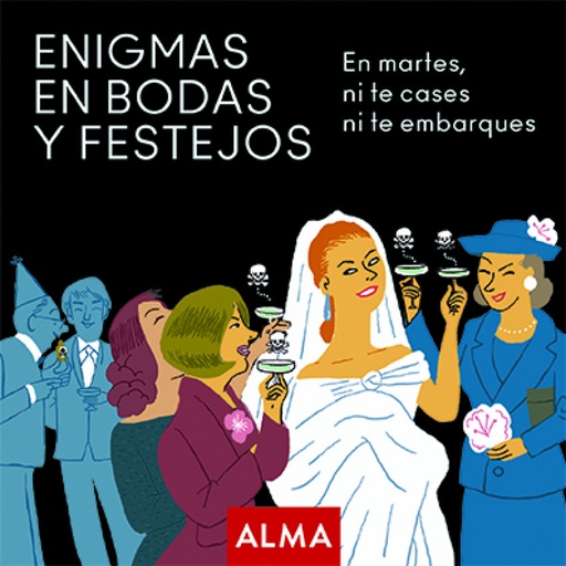 [9788418008788] Enigmas en bodas y festejos