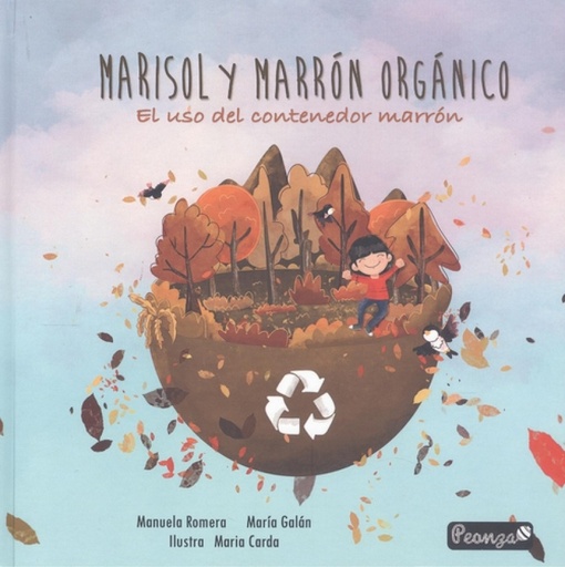 [9788412366730] MARISOL Y MARRON ORGANICO. USO CONTENEDRO MARRON