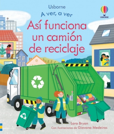 [9781474993456] ASI FUNCIONA UN CAMION DE RECICLAJE