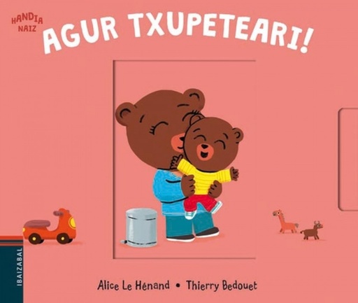 [9788491065555] Agur txupeteari!