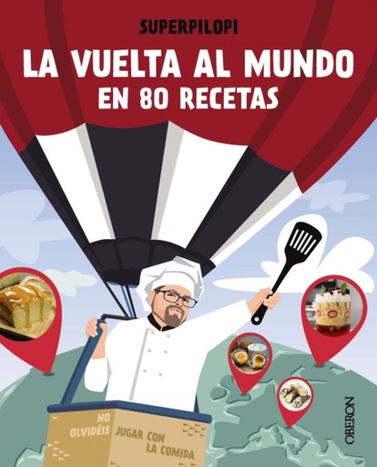 [9788441544178] La vuelta al mundo en 80 recetas