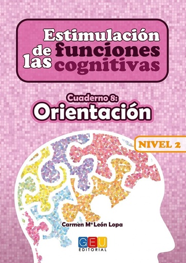 [9788418137235] Estimulación de las funciones cognitivas, nivel 2 : cuaderno 8