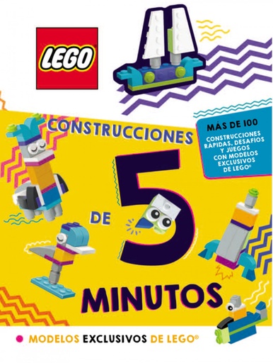 [9788893679862] LEGO. CONSTRUCCIONES DE 5 MINUTOS