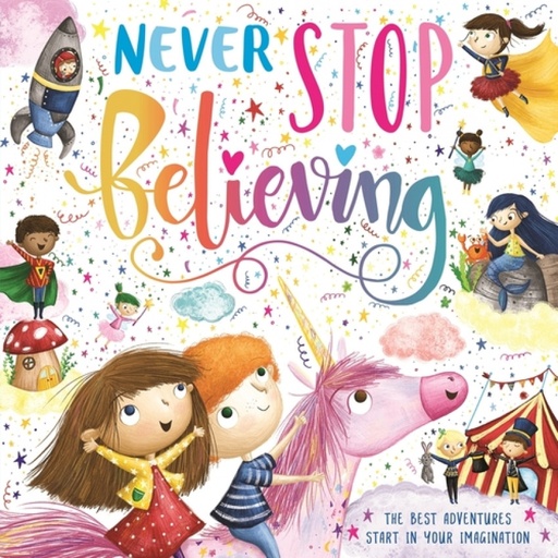 [9781800223530] Never Stop Believing