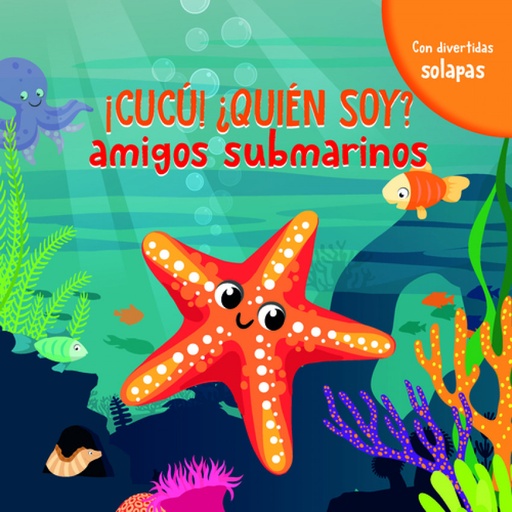 [9789463546324] AMIGOS SUBMARINOS (!CUCÚ!¿QUIÉN SOY?)