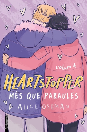 [9788418327490] Heartstopper 4. Més que paraules