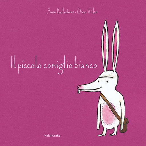 [9788413430690] Il piccolo coniglio bianco