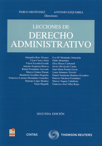 [9788413463827] Lecciones de Derecho Administrativo