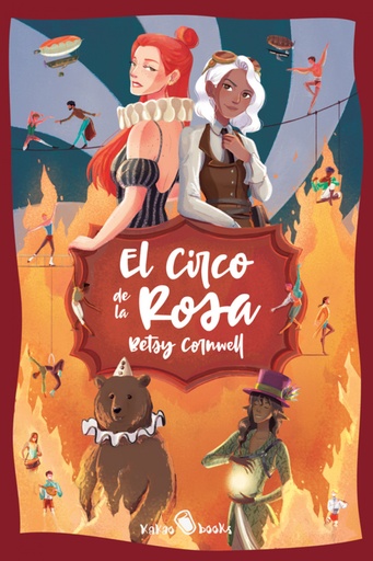 [9788412028867] El Circo de la Rosa