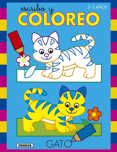 [9788467782370] Escribo y coloreo 1