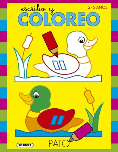 [9788467782387] Escribo y coloreo 2