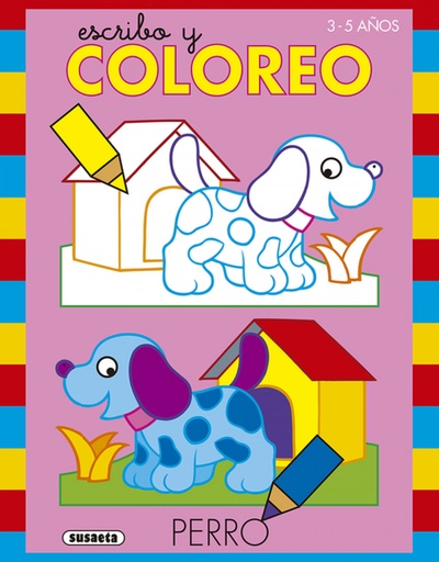 [9788467782394] Escribo y coloreo 3