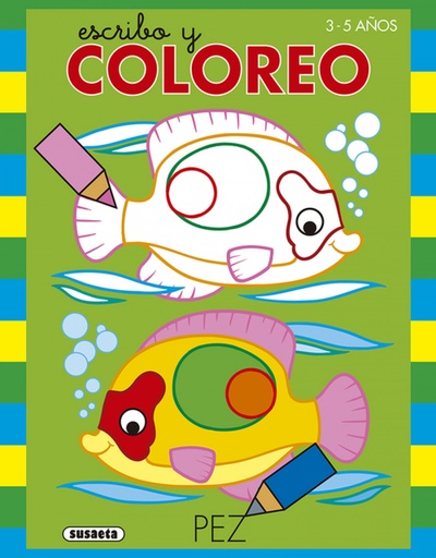 [9788467782400] Escribo y coloreo 4