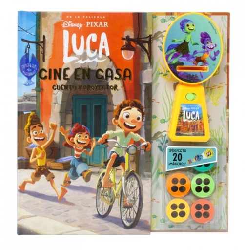 [9788418335440] Luca. Cine en casa