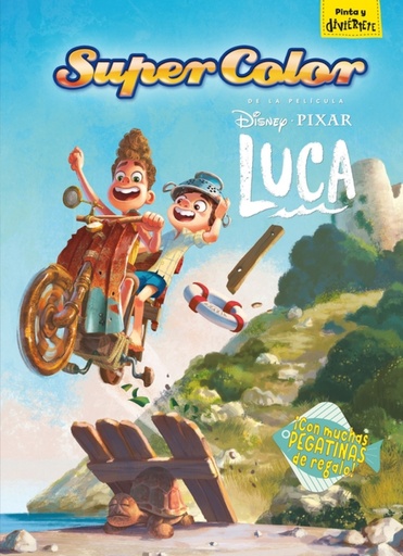 [9788418335624] Luca. Supercolor