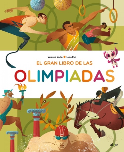 [9788491424826] El gran libro de las olimpiadas