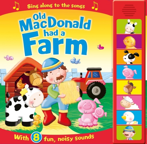 [9781784408558] Old MacDonald Had a Farm (Edición 2021)