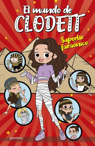 [9788418318986] Superlío faraónico (El mundo de Clodett 8)