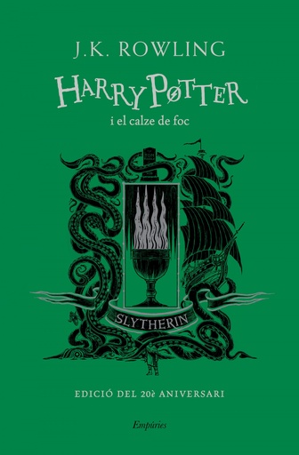 [9788417879983] Harry Potter i el calze de foc (Slytherin)