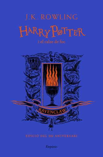 [9788417879976] Harry Potter i el calze de foc (Ravenclaw)