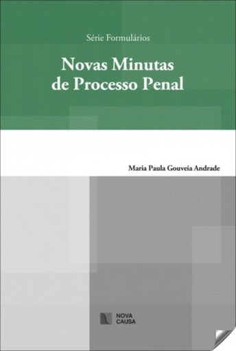 [9789899026124] novas minutas do proceso penal