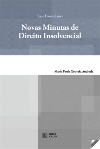 [9789899026094] novas minutas de direito insolvencial