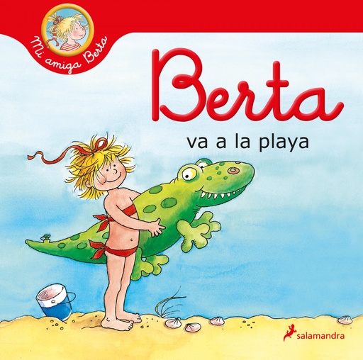 [9788418637131] Berta va a la playa (Mi amiga Berta)