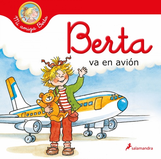 [9788418637155] Berta va en avión (Mi amiga Berta)