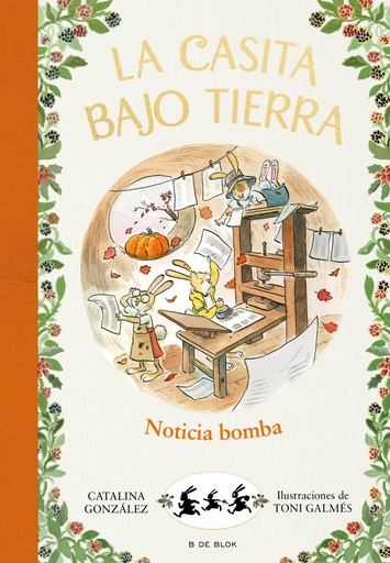 [9788417921224] ¡Noticia bomba! (La casita bajo tierra 5)